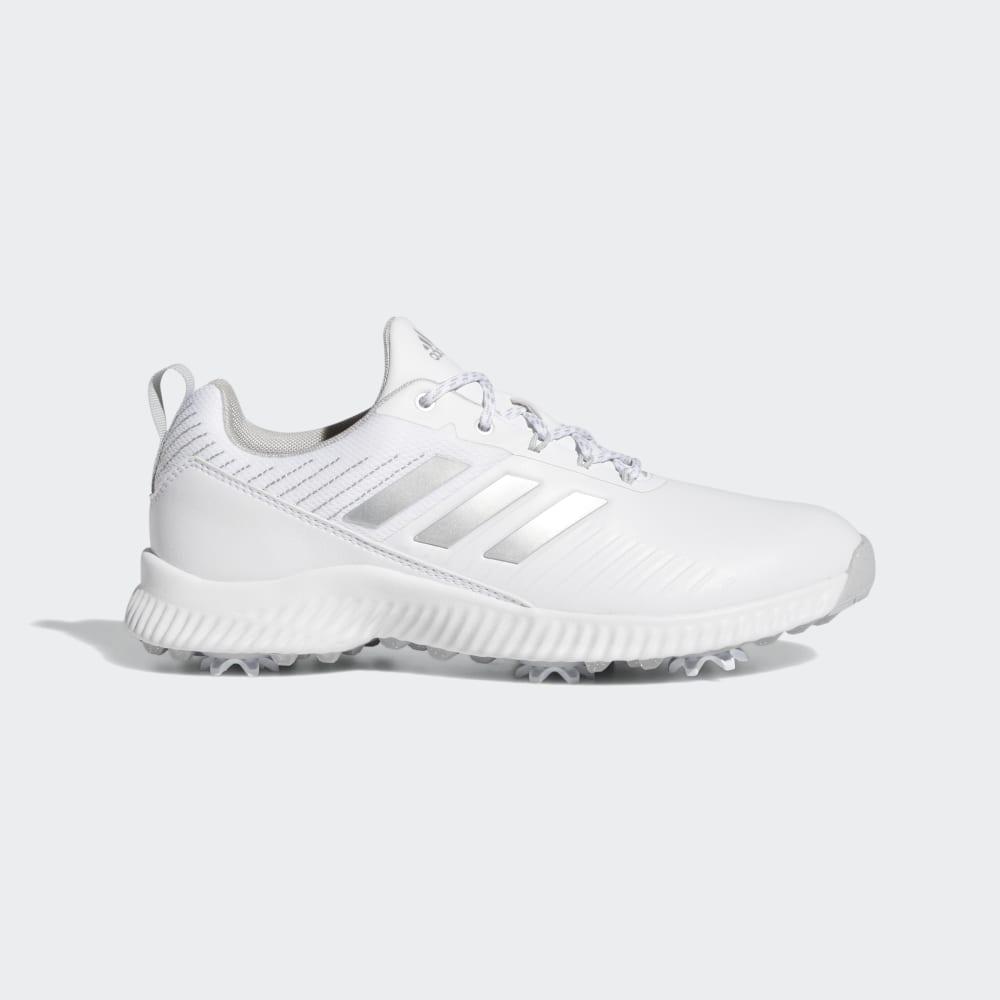 Pantofi Golf Adidas Response Bounce 2.0 Dama Romania - Albi/Argintii Metal/Gri F36134